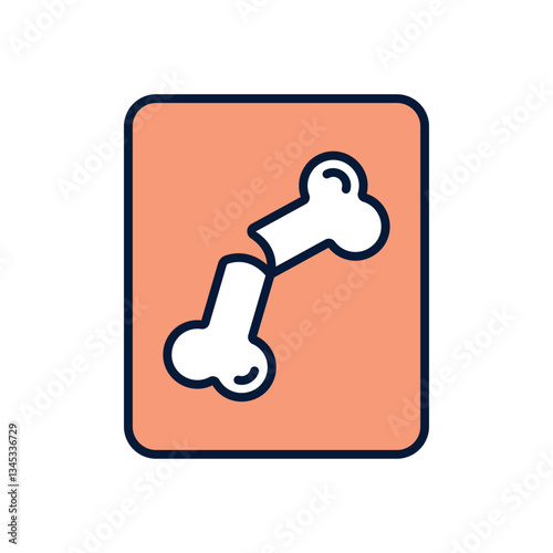 x ray Vector icon
