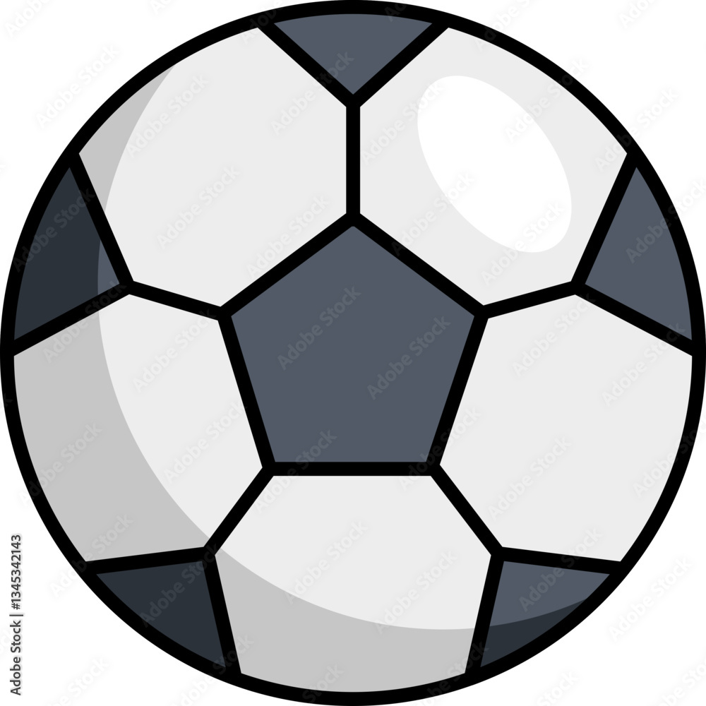 Fototapeta premium Sport - icon - black line - Illustration Design