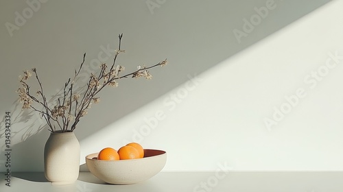 Simple, Minimalist Still Life