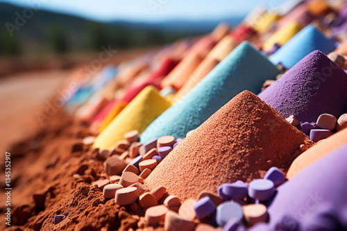 sand dune horizons hold great geological and geographical importance as they represent diverse environments and ecosystems that lie beyond what is immediately visible, evoking a sense of curiosity and