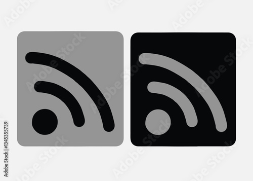 a icon for mobile hotspot phone doodle