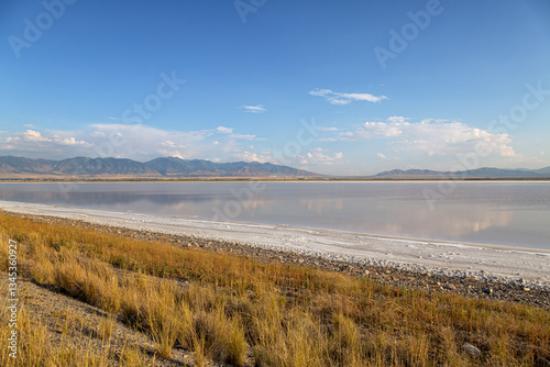Bonneville Salt Flat in Utah