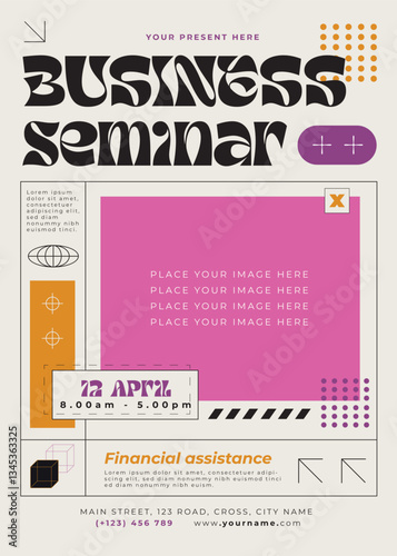 Business Seminar Flyer