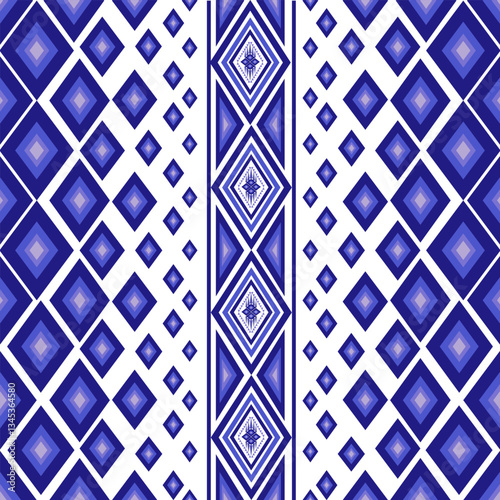 seamless geometric pattern
