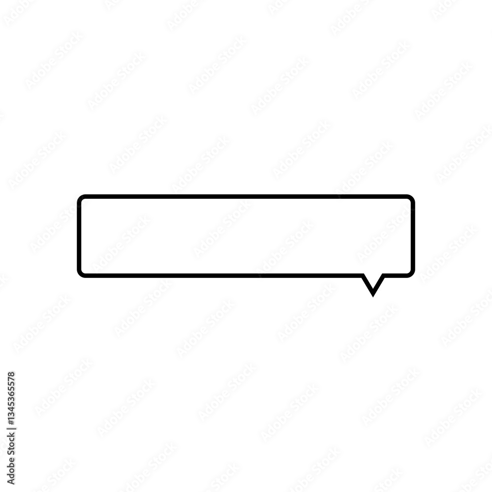 Speech bubbles on transparent background Speech bubbles on transparent background