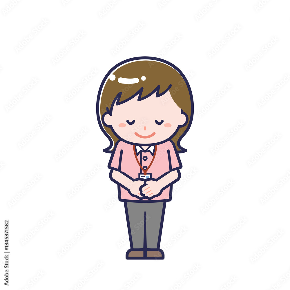 介護士/女性 08 介護士/女性 08