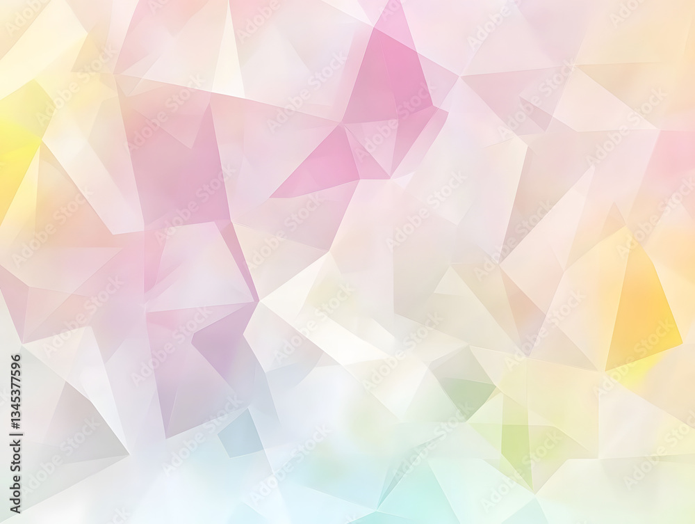 Obraz premium abstract background with triangles