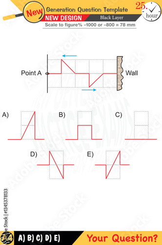 2026, Physics, Physical concepts, High school, middle school, exam question template, numerical lessons, verbal lessons, Next generation problems, for teachers, editable, black layer, eps