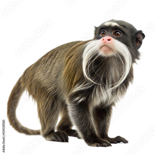 Emperor Tamarin AI Generated Image