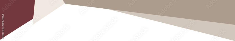 Obraz premium Business Wave Header Element Set