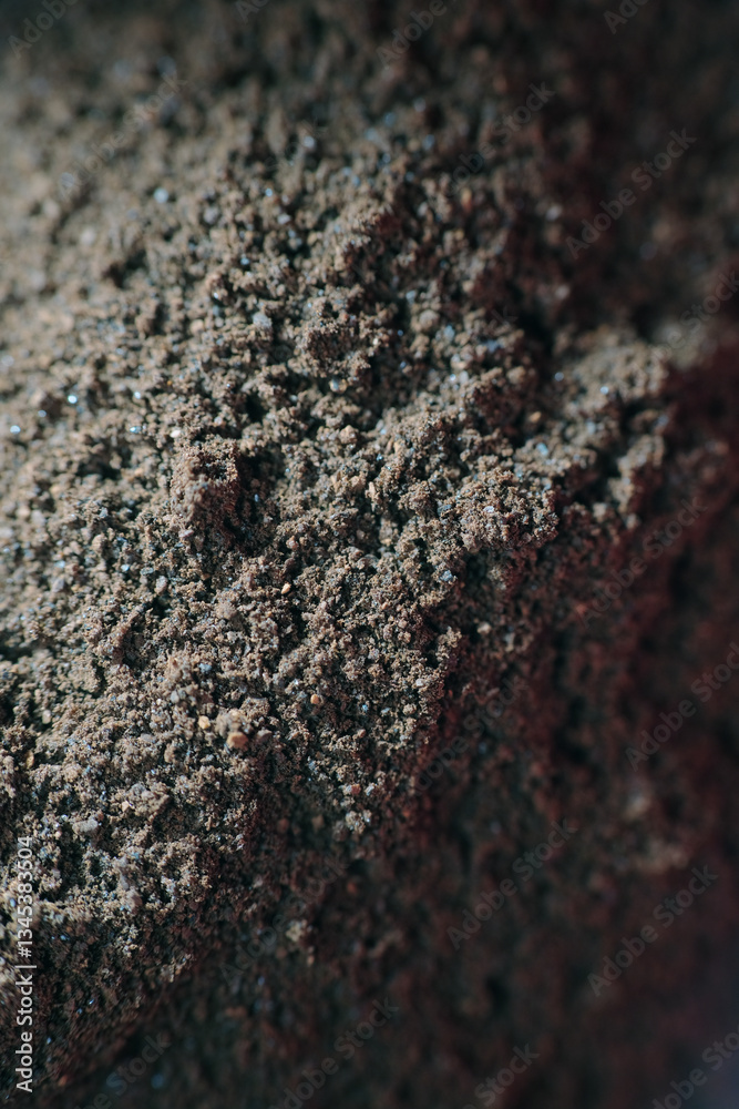 Soil texture focuses on the particles that are less than two millimeters in diameter which include sand, silt, and clay Soil texture focuses on the particles that are less than two millimeters in diameter which include sand, silt, and clay