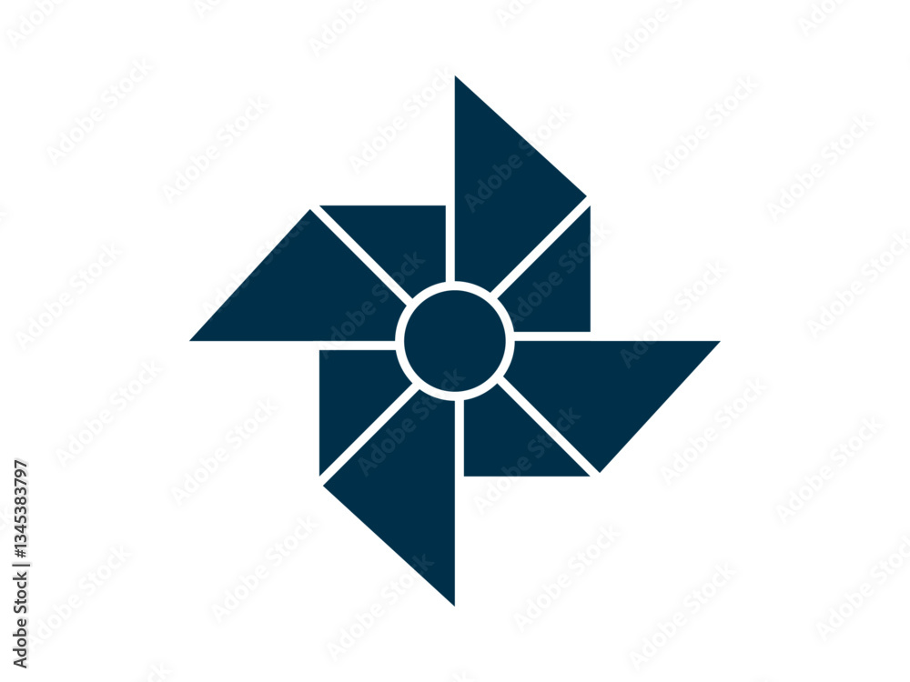 Windmill icon. Spring vector icon concept. Simple vector line icon. Windmill icon. Spring vector icon concept. Simple vector line icon.