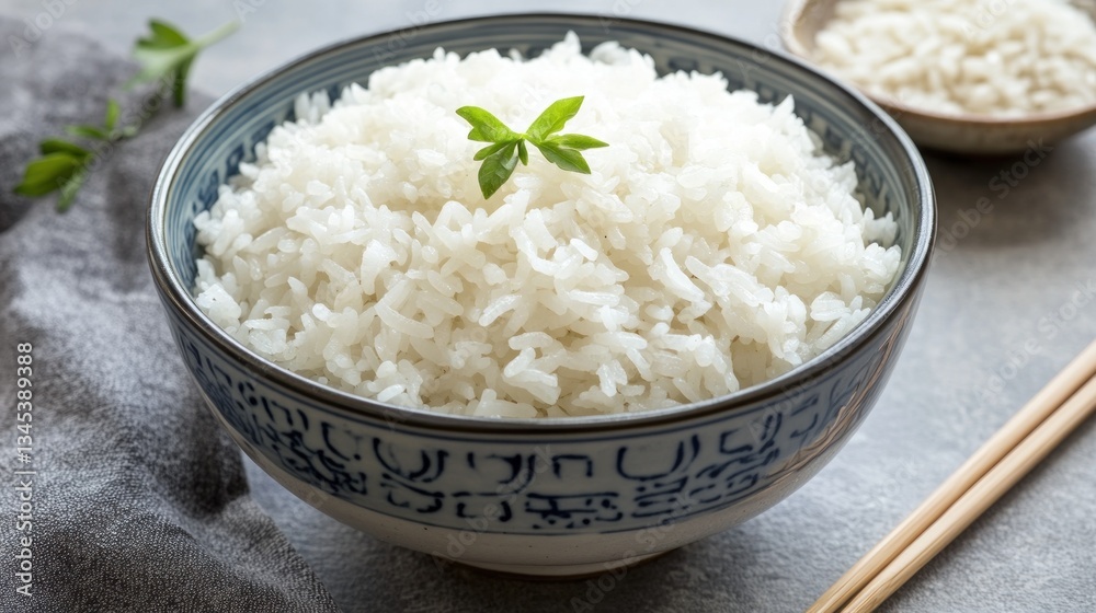 A Bowl of Perfectly Cooked White Rice A Bowl of Perfectly Cooked White Rice