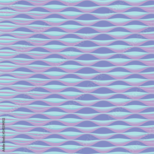 Smooth wavy colored lines for presentations, websites, invitations, postcards, announcements.