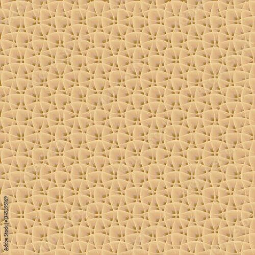 Smooth wavy beige lines for presentations, websites, invitations, postcards, announcements.