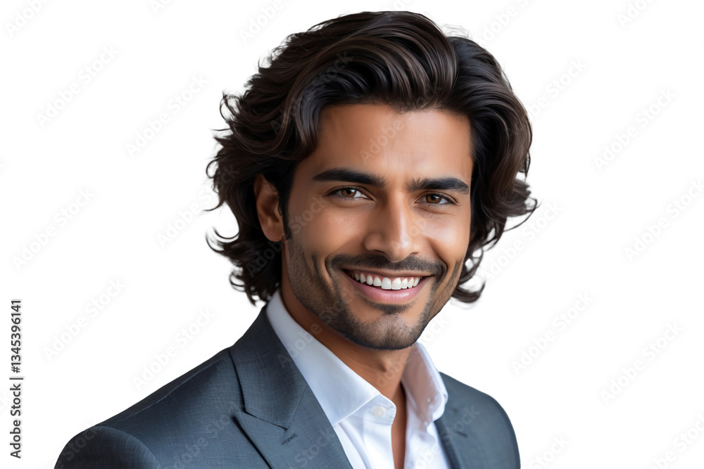portrait of a handsome young an Indian businessman portrait of a handsome young an Indian businessman