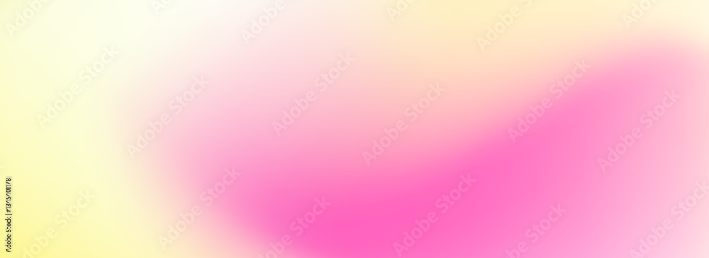 Yellow and pink smooth gradient. Springtime color blur background. Summer mood pastel blurred gradient backdrop. Soft abstract theme wallpaper for poster, banner, design template, presentation. Vector Yellow and pink smooth gradient. Springtime color blur background. Summer mood pastel blurred gradient backdrop. Soft abstract theme wallpaper for poster, banner, design template, presentation. Vector