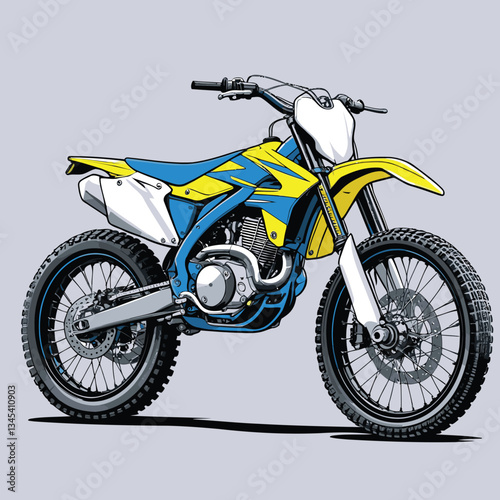 motorcross vector for graphic design