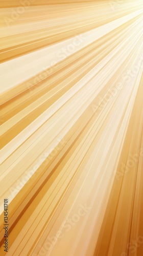 Golden Radiating Lines Abstract Background