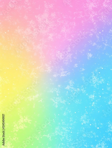 Pastel Rainbow Gradient Background