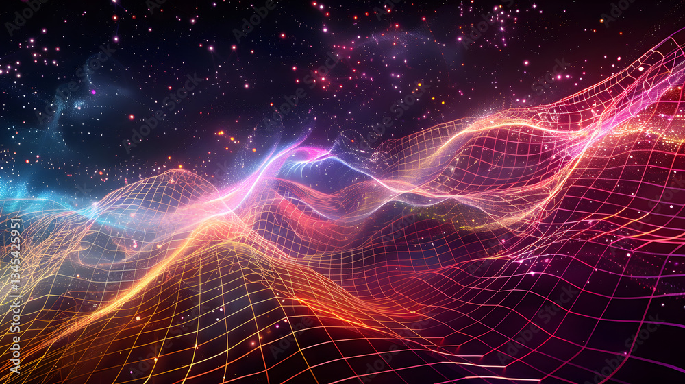 Vibrational Frequency Visualized: A Quantum Physics Rendering of Wave-Particle Dynamics Vibrational Frequency Visualized: A Quantum Physics Rendering of Wave-Particle Dynamics