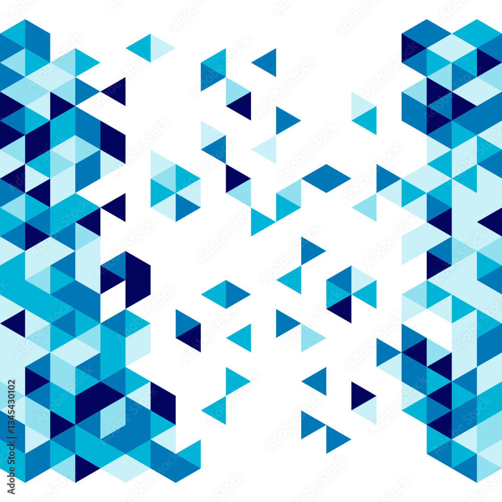 Abstract Triangle Geometric Abstract Triangle Geometric