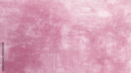 Generative AI, Seamless Soft Pink Velvet Fabric Texture