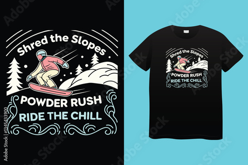 T shirt design don't follow me, I do stupid things with man snowboarding vintage illustration