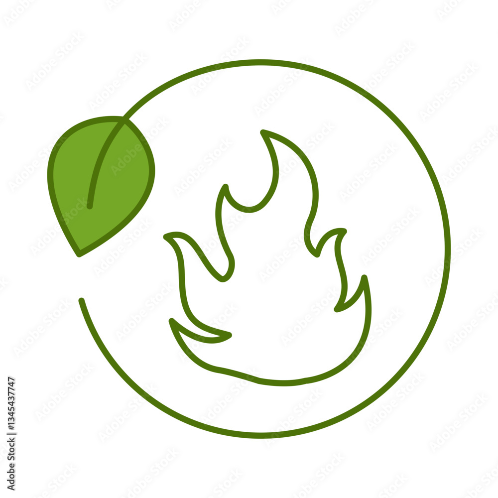 Ecology and Nature Green Icon. Concept of Green Technology, Climate Change, Environmental Sustainability Symbol in Minimal Style. Editable Stroke Vector Illustration Line Icon
Ecology and Nature Green Icon. Concept of Green Technology, Climate Change, Environmental Sustainability Symbol in Minimal Style. Editable Stroke Vector Illustration Line Icon