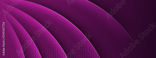 abstract purple triangle geometric background with a unique overlapping shapes vector illustration