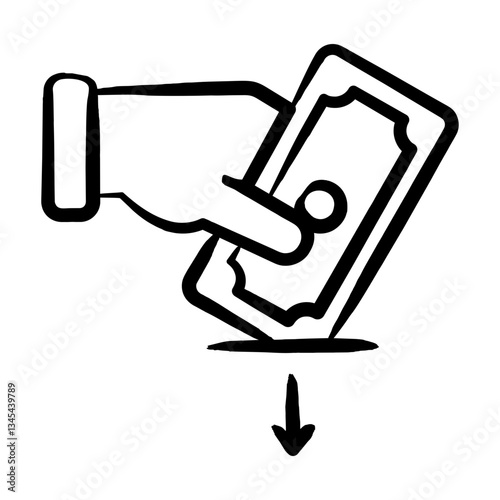 Direct Deposit Icon