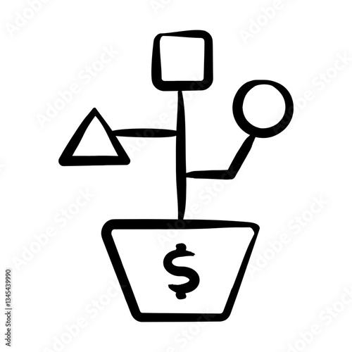 Diversification Icon