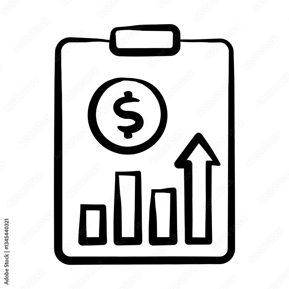 Income Statement Icon Income Statement Icon