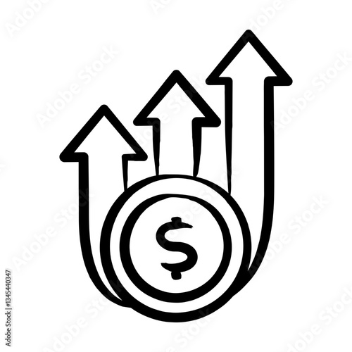 Profit Margin Icon