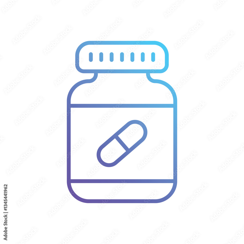 Pills Vector icon