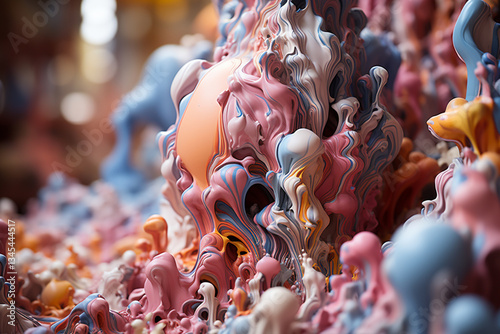 creative potential of mud is showcased through its ability to be shaped and molded into different forms, encouraging viewers to envision its versatility