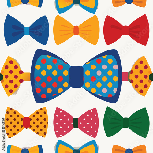 Sophisticated Bow Tie Ensemble with Eight Complementary Accessories