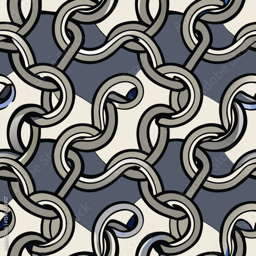 Stunningly Realistic 3D Steel Chain Collection