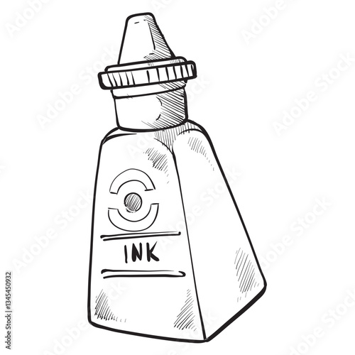 ink handdrawn illustration
