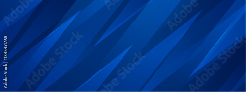 clean blue triangle abstract geometric background with shape vector illustration  for website design  wallpaper  and business presentation