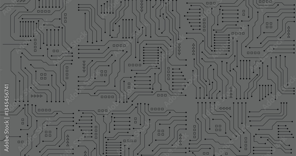 High-tech technology background texture. Circuit board. Electronic circuit boards on a seamless white background. High-tech technology background texture. Circuit board. Electronic circuit boards on a seamless white background.