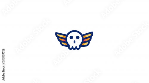 Tattoo Animated Alpha Icons loop