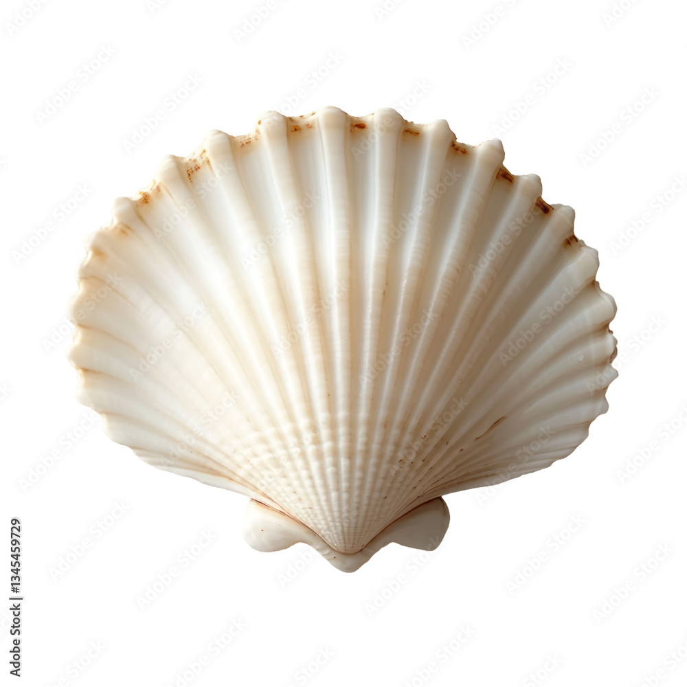 a close-up of a scallop shell, the focus on the intricate patterns. isolated, transparent background
a close-up of a scallop shell, the focus on the intricate patterns. isolated, transparent background