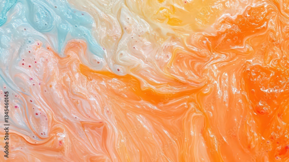 Swirling Pastel Abstract Background with Glitter Texture Swirling Pastel Abstract Background with Glitter Texture