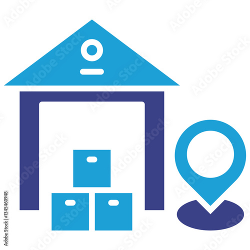 Warehouse Icon