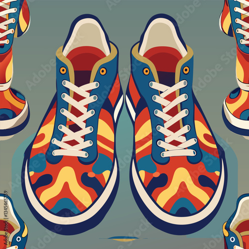 Highly Detailed, Realistic Shoelaces with Intricate Textures