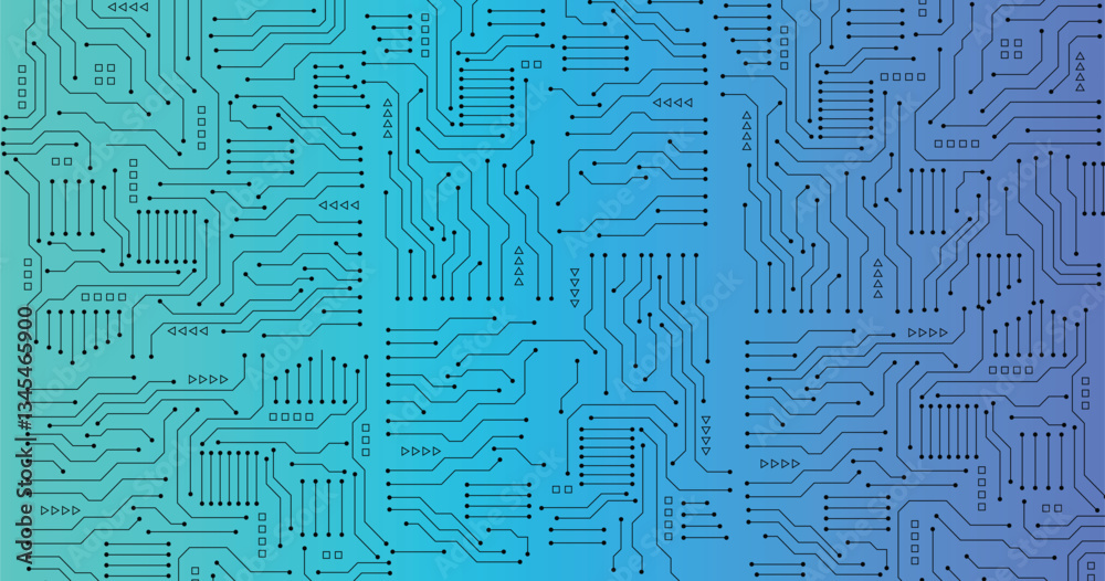Abstract background with technology circuit board texture. Vector illustration Abstract background with technology circuit board texture. Vector illustration