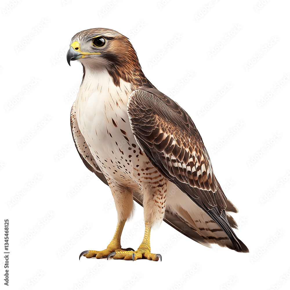 Fototapeta premium eagle isolated on white