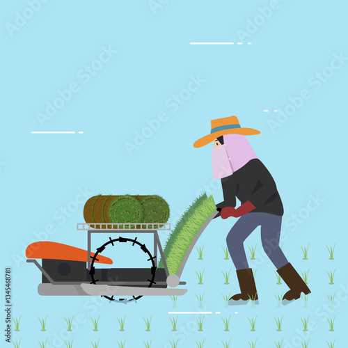 rice transplanter