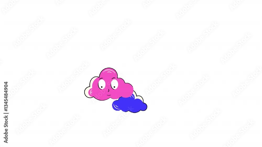 Cloudy Day Animation Cloudy Day Animation